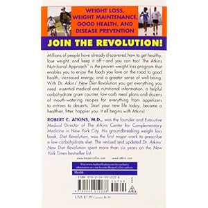 Dr. Atkins' New Diet Revolution