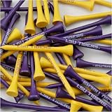 LSU Tigers 50 Pack Collegiate Golf Tees