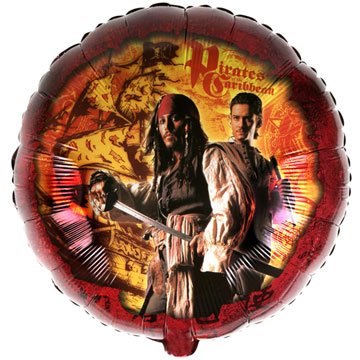 Disney Pirates of the Caribbean 18" Mylar Balloon