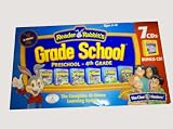 Reader Rabbit's Grade School - Preschool - 4th Grade - The Complete At-Home Learning System 7 CDs