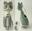 Tabbie the Barnyard Cat Watering Can and Wormy Watering Sensor