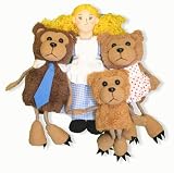 Picture of The Puppet Company Traditional Story Sets Goldilocks & The Three Bears