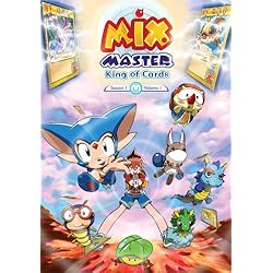 Mix Master: King of Cards Season 1 -- Volume 1 (3 Disc Set)