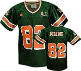 Miami Hurricanes Kids 4-7 Charger Football Jersey