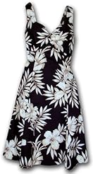 Cotton Tropical Print  Dress