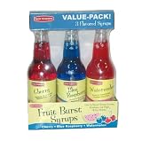Shaved Ice Syrup: Fruit Burst Flavors - 3 Pack
