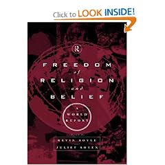 Freedom of Religion and Belief: A World Report