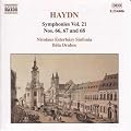 Haydn - Symphonies, Volume 21
