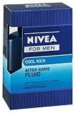 Nivea Men Cool Kick After Shave Fluid, 100 ml