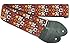 Souldier GS0295BK02BK Custom USA Handmade Woodstock Electric Guitar Strap - Red/Black