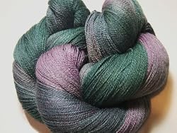 Lorna's Laces Helen's Lace 410 Humboldt Hand Dyed Yarn Lg Skein 1250 Yards