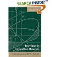 Interfaces in Crystalline Materials (Monographs on the Physics and Chemistry of Materials) by A. P. Sutton and R. W. Balluffi