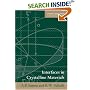 Interfaces in Crystalline Materials (Monographs on the Physics and Chemistry of Materials)
