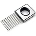 Onion Holder by Slice and Dice, Vegetable Potato Tomato Slicer Gadget Stainless Steel, Multipurpose Kitchen Tool
