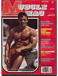Entertainment Memorabilia: MUSCLE MAG Steve Davis Ivan Djirlic Mr Australia Frank Zane Vince Gironda 1 1979