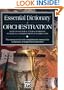 Essential Dictionary of Orchestration (The Essential Dictionary Series)