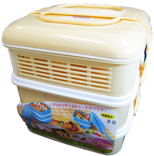 サンコー リオ パック 3段 イエロー