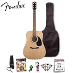 FenderSquier SA100 Acoustic Pack Upgrade with Fender/GO-DPS 12 Pick Sampler Pack (#DPS-FN-SAMPLER)