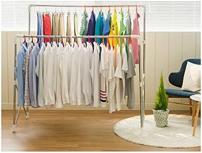 Iris Korea SMH-150R Wide Laundry Drying Hanger Drying Rack Storage &amp; Organization Laundry Storage &amp; Organization Laundry Rack Clothes Horse