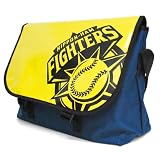 (ミズノ)Mizuno 北海道日本ハムファイターズ Fighters メッセンジャーバッグ (イエロー) 日本ハム