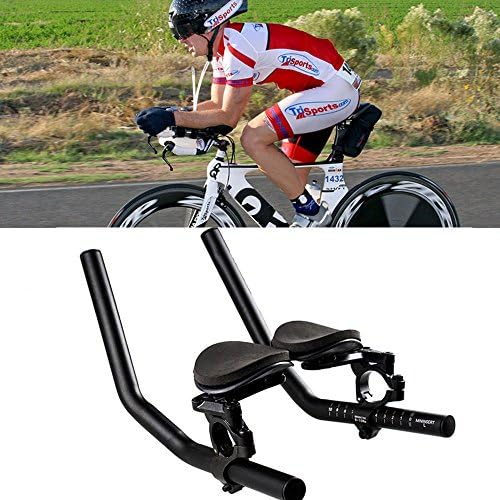 TRI BARS ALLOY HANDLEBARS TRIAL Clip On Bars FOR ROAD TRIATHLON BIKES CYCLES