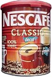 Nescafe Classic Instant Greek Coffee (DECAF) 200 gram can