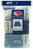 Fruit of the Loom Boys 8-20 Assorted Boxer Brief 3-Pack