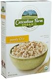 Cascadian Farms Organic Purely O'S Cereal, 9-Ounce Boxes (Pack of 4)