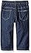 Nautica Boys' Three Piece Set with Woven Shirt, Sweater, Denim Jean