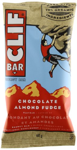 Clif Bar Chocolate Almond Fudge 12 Count