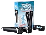 We Sing: 2 Mic Pack - Incl 4 port USB hub (Wii/PS3/Xbox 360)