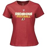 Reebok Washington Redskins Burgundy Ladies Gemini Too T-shirt