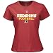 Reebok Washington Redskins Burgundy Ladies Gemini Too T-shirt