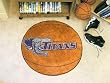 Cal State - Fullerton Basketball 29" Round Floor Mat (Rug) - California State (Fullerton) Titans