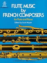 Flute Music by French Composers for Flute and Piano Flute Music by French Composers for Flute and Piano