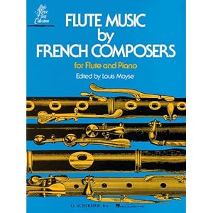 Flute Music by French Composers (Woodwind Solo) by Various