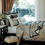 Bellezza Comforter - Super Queen, Button Tufted - Frontgate