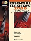 Essential Elements 2000 for Strings: Book 1 with CD-ROM (Violin)
