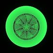 Nite Glow Ultrastar 175 g - Glow in the Dark Flying Disc Made in the USA