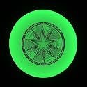 Nite Glow Ultrastar 175 g - Glow in the Dark Flying Disc Made in the USA