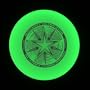 Nite Glow Ultrastar 175 g - Glow in the Dark Flying Disc Made in the USA