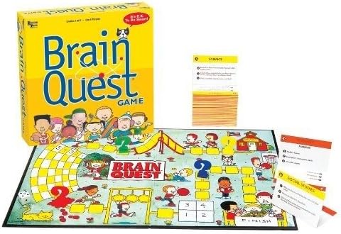 Brain Quest Game