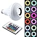 NianJia Music Bulb Speakers Bluetooth Control Smart Audio Speaker Lamps LED Color Changing