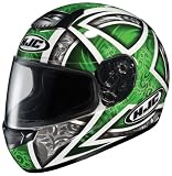 HJC CS-R1 CSR1 DAGGAR MC-4 SIZE:MED MOTORCYCLE Full-Face-Helmet