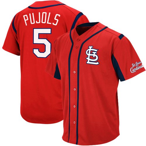 Albert Pujols St. Louis Cardinals Majestic 