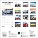 Mustang 2015 Wall Calendar