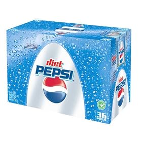 Diet Pepsi Cola - 36/12 oz. cans