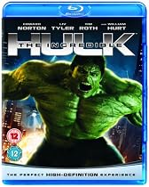 The Incredible Hulk [Blu-ray] [2008]