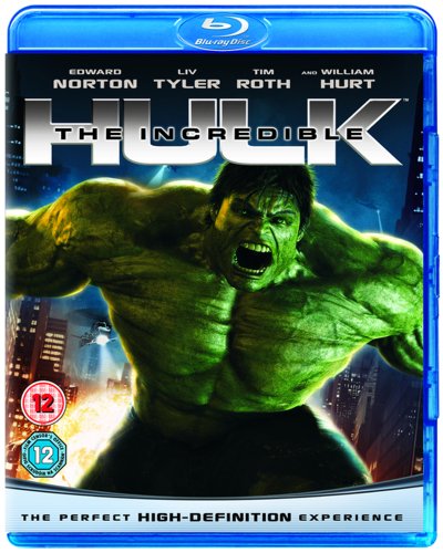 Childrens Toyshop  DVD : The Incredible Hulk [Blu-ray] [2008]