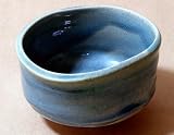 【赤津焼】青秞茶碗 抹茶茶碗